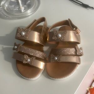 Baby girl sandals size 5